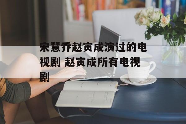 宋慧乔赵寅成演过的电视剧 赵寅成所有电视剧-第1张图片-
