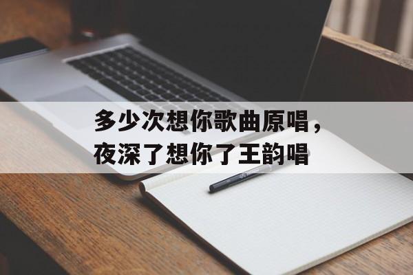 多少次想你歌曲原唱，夜深了想你了王韵唱-第1张图片-