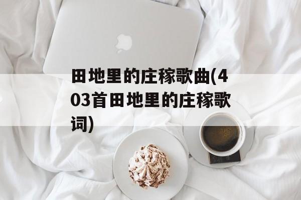 田地里的庄稼歌曲(403首田地里的庄稼歌词)-第1张图片-