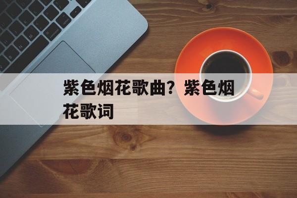 紫色烟花歌曲？紫色烟花歌词-第1张图片-