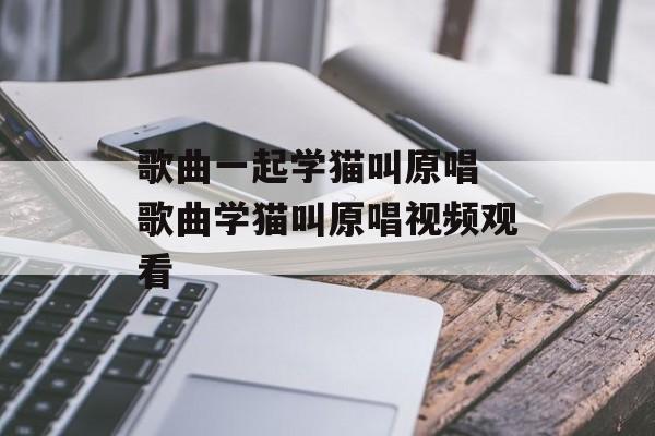 歌曲一起学猫叫原唱 歌曲学猫叫原唱视频观看-第1张图片-