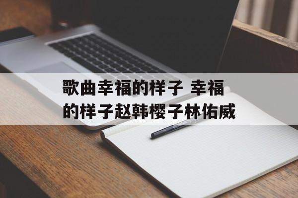 歌曲幸福的样子 幸福的样子赵韩樱子林佑威-第1张图片-