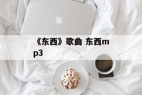 《东西》歌曲 东西mp3-第1张图片-
