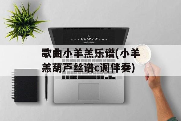 歌曲小羊羔乐谱(小羊羔葫芦丝谱c调伴奏)-第1张图片-