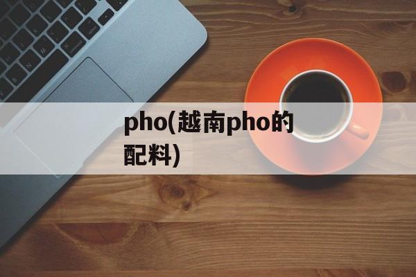 pho(越南pho的配料)-第1张图片-