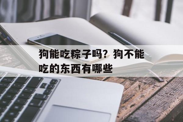 狗能吃粽子吗？狗不能吃的东西有哪些-第1张图片-