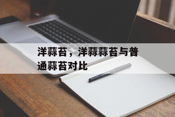 洋蒜苔，洋蒜蒜苔与普通蒜苔对比-第1张图片-
