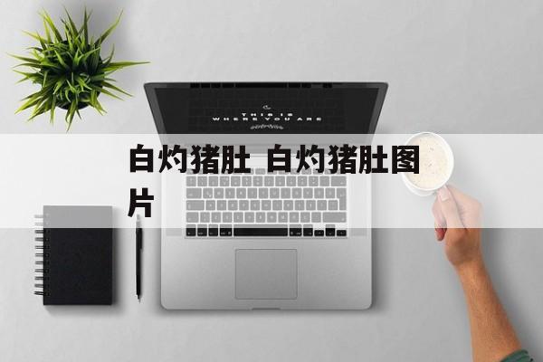 白灼猪肚 白灼猪肚图片-第1张图片-