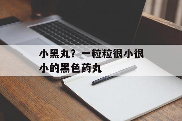 小黑丸？一粒粒很小很小的黑色药丸-第1张图片-