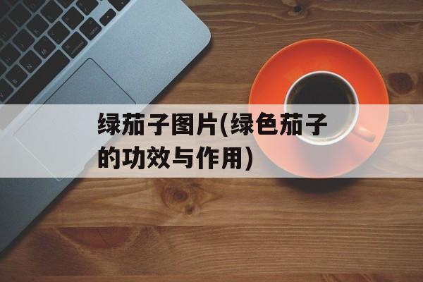 绿茄子图片(绿色茄子的功效与作用)-第1张图片-