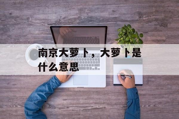 南京大萝卜，大萝卜是什么意思-第1张图片-