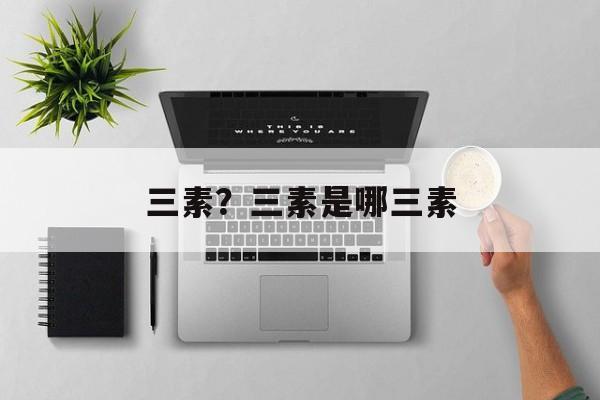 三素？三素是哪三素-第1张图片-