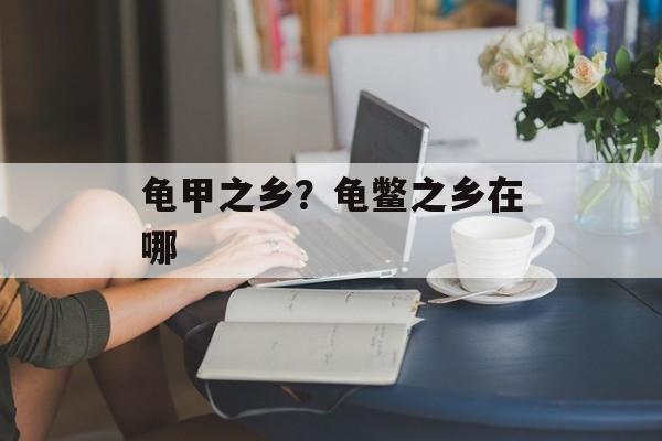 龟甲之乡？龟鳖之乡在哪-第1张图片-