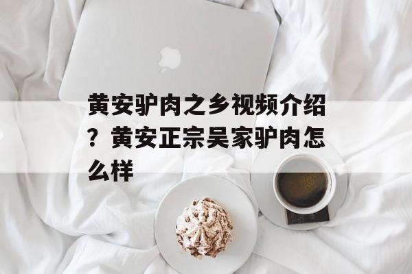 黄安驴肉之乡视频介绍？黄安正宗吴家驴肉怎么样-第1张图片-