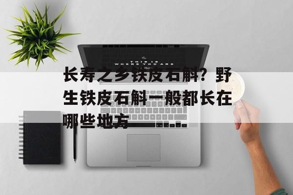 长寿之乡铁皮石斛？野生铁皮石斛一般都长在哪些地方-第1张图片-