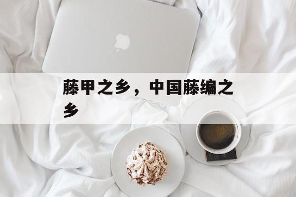 藤甲之乡，中国藤编之乡-第1张图片-