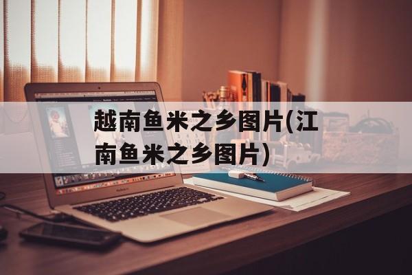 越南鱼米之乡图片(江南鱼米之乡图片)-第1张图片-